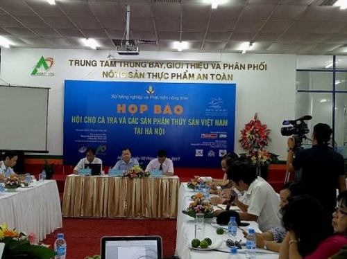 40 doanh nghiệp tham gia Hội chợ Cá tra tại Hà Nội