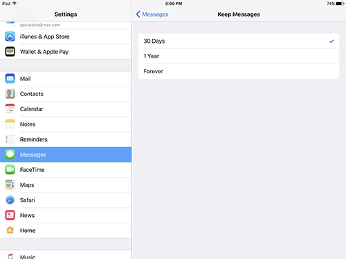 Giải phóng dung lượng cho iPhone, iPad chạy iOS 11