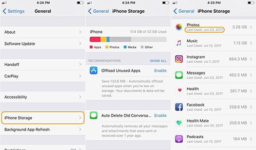 Giải phóng dung lượng cho iPhone, iPad chạy iOS 11