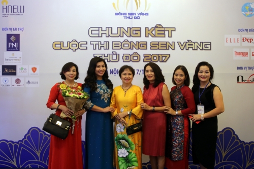PNJ đồng hành cùng cuộc thi “Bông sen vàng thủ đô 2017”