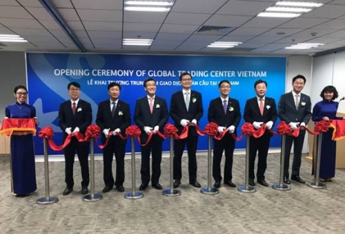Ngân hàng Shinhan ra mắt Trung tâm Giao dịch toàn cầu