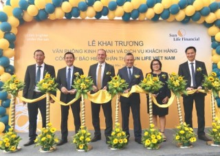 Sun Life Việt Nam khai trương 5 văn phòng kinh doanh