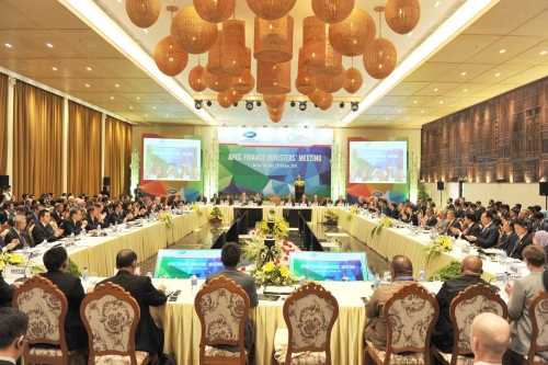 Khai mạc Hội nghị Bộ trưởng Tài chính APEC 2017
