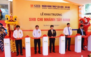 SHB khai trương chi nhánh mới tại Tây Ninh