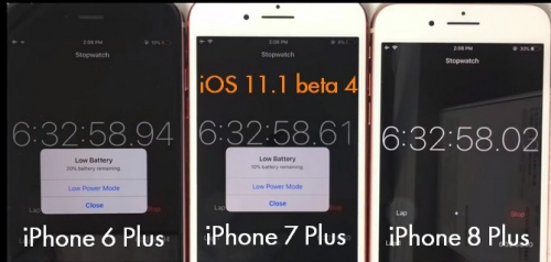 May mắn thay, iOS 11.1 sẽ sửa lỗi hao pin cho iOS 11.0.3