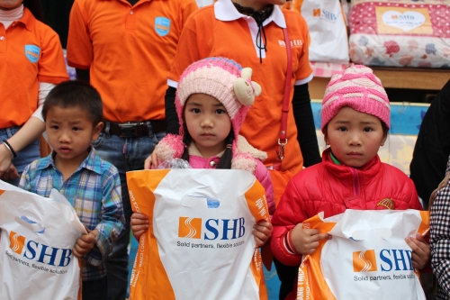 SHB là ngân hàng có trách nhiệm xã hội tốt nhất Việt Nam