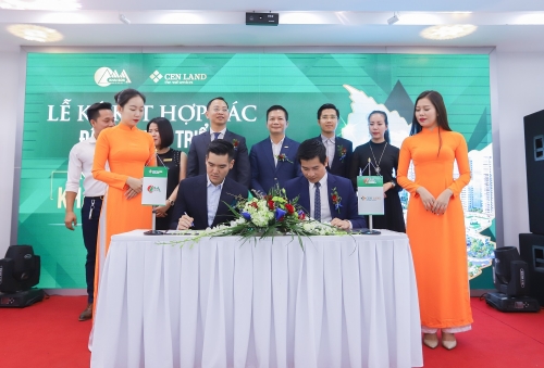 Cenland chính thức trở thành đơn vị đồng đầu tư dự án Khai Sơn Town