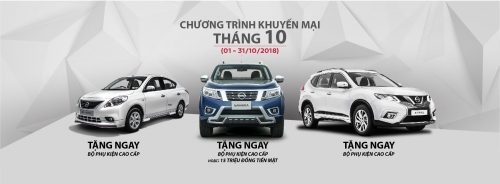 Nissan Việt Nam khuyến mại nhiều mẫu xe nhập khẩu và lắp ráp