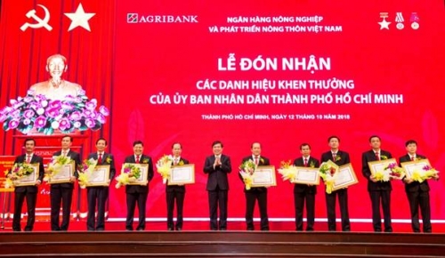 Agribank khu vực TP. Hồ Chí Minh kỷ niệm 30 năm thành lập