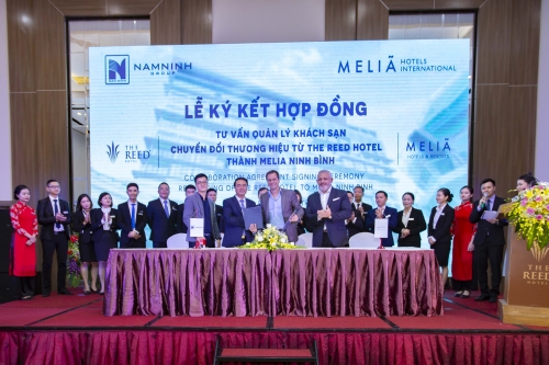 Meliá Hotels International mở rộng đến Ninh Bình