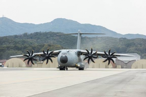 Airbus giới thiệu máy bay vận tải quân sự mới ở Việt Nam