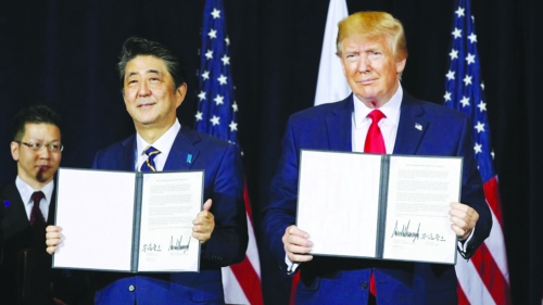 Thỏa thuận thương mại Mỹ - Nhật: Liệu có so được với TPP?