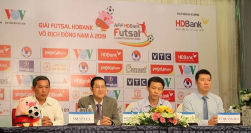 Giải Futsal HDBank Đông Nam Á: Việt Nam nằm cùng bảng với Australia
