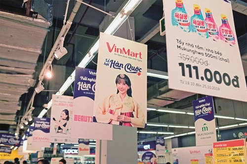 VinMart góp phần thúc đẩy thương mại Việt-Hàn