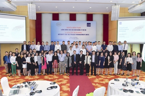 Khai giảng khóa đào tạo liêm chính và phòng chống tham nhũng trong các dự án do ADB tài trợ tại Việt Nam