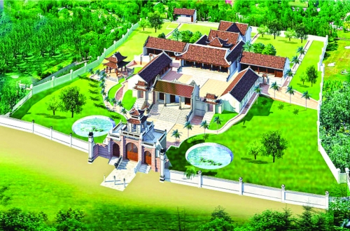 Đề xuất xây dựng đền thờ Ngô Quyền tại Cổ Loa