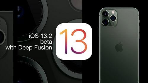 Apple ra mắt iOS 13.2, hỗ trợ Airpods Pro và bổ sung công nghệ chụp ảnh Deep Fusion