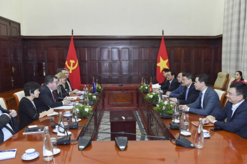 Các ngân hàng sẵn sàng phục vụ quan hệ thương mại và đầu tư Việt Nam - New Zealand