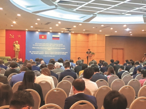 Nỗ lực thúc đẩy thương mại và đầu tư Việt – Nga