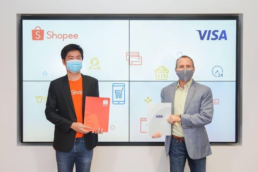 Shopee và Visa ký kết hợp tác chiến lược 5 năm