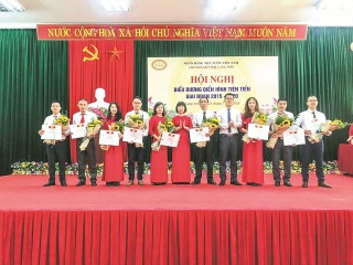Ngành Ngân hàng tỉnh Lạng Sơn: Không ngừng đẩy mạnh các phong trào thi đua yêu nước