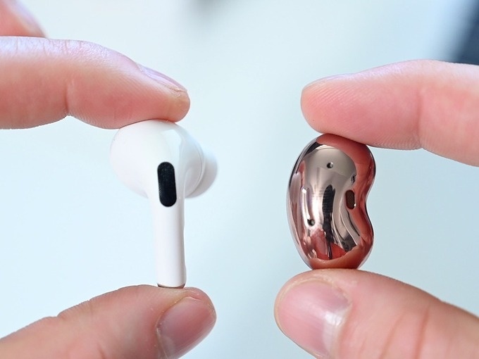 airpods pro moi se giong tai nghe samsung