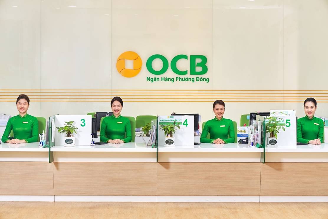 ocb duoc adb ton vinh giai thuong best green deal 2021