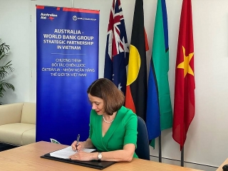 Australia và Nhóm WB hỗ trợ Việt Nam thúc đẩy chương trình phát triển