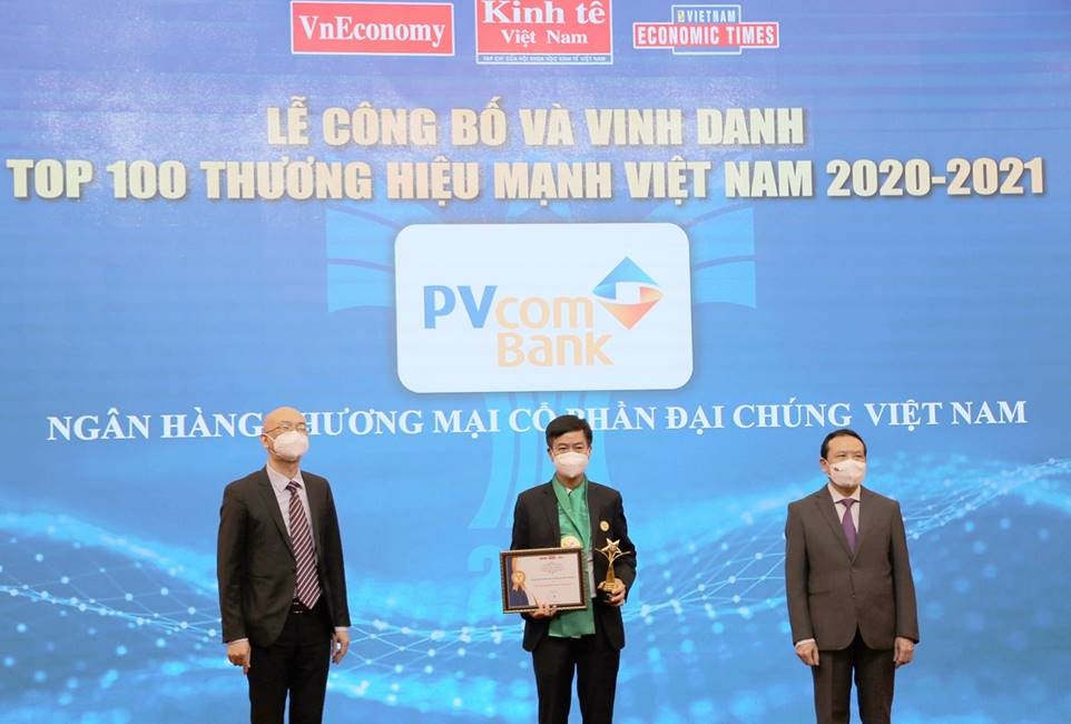 pvcombank nam trong top 100 thuong hieu manh viet nam nam 2020 2021