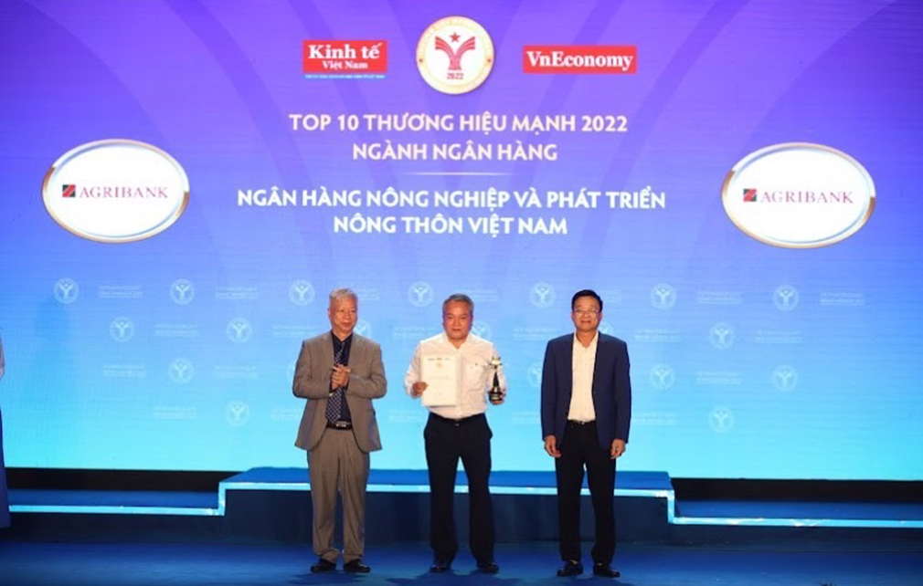 Agribank – Top 10 thương hiệu mạnh Việt Nam