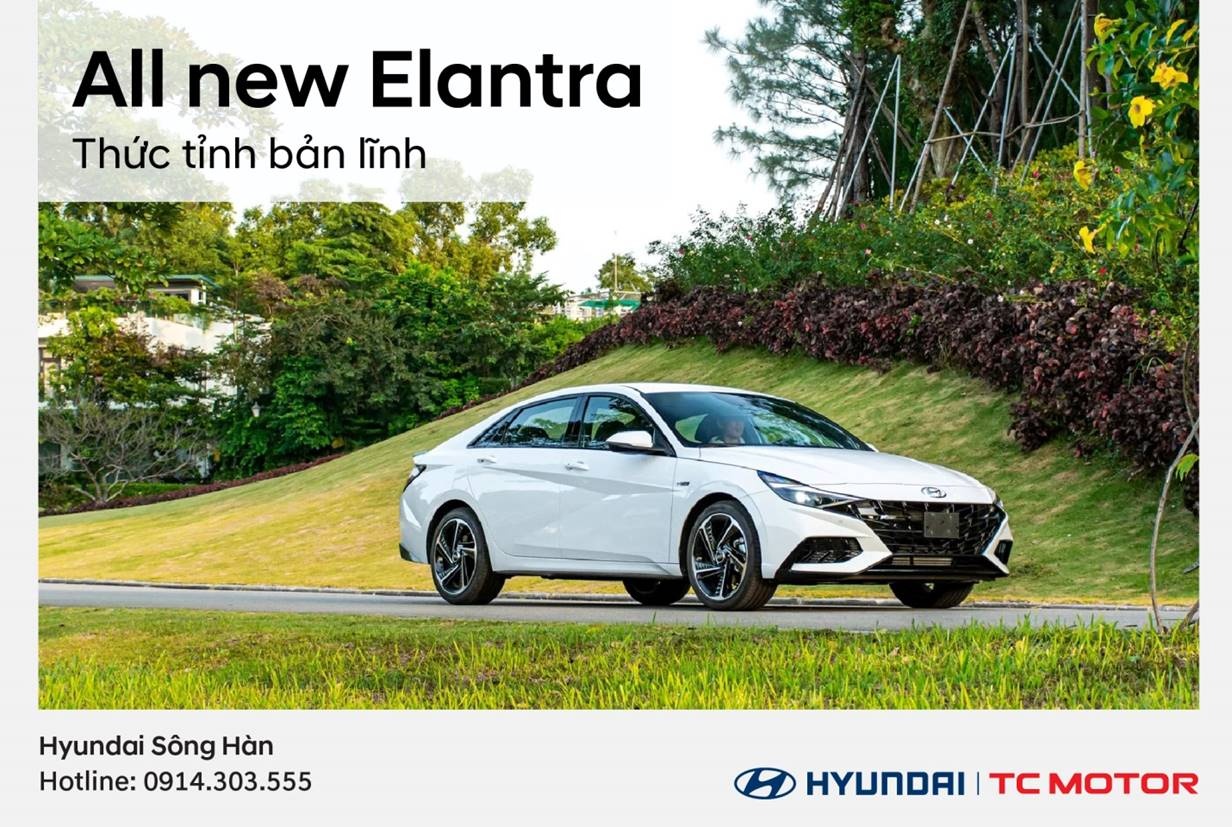 hyundai elantra the he moi ra mat thi truong viet nam