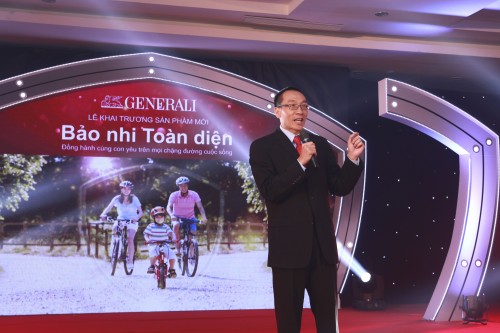 Generali Việt Nam: Ra mắt sản phẩm Bảo nhi Toàn diện