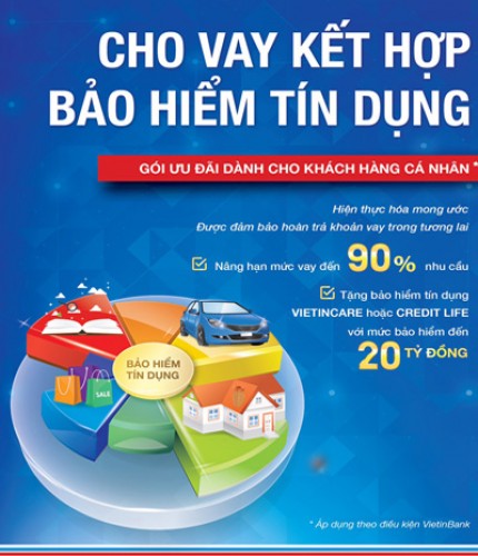 VietinBank nâng hạn mức tín dụng cho gói sản phẩm “Cho vay kết hợp bảo hiểm tín dụng”