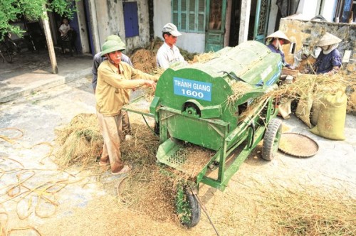 Đẩy mạnh tín dụng cho nông nghiệp