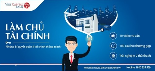 Viet Capital Bank ra mắt kênh tư vấn tài chính