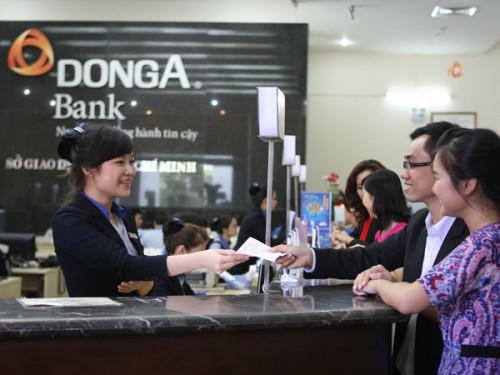 DongA Bank được cấp tín dụng dưới hình thức bảo lãnh ngân hàng
