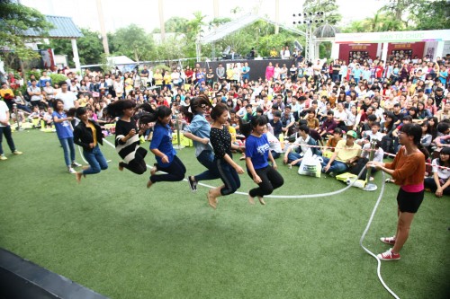 Gần 100 gian hàng tham gia Lễ hội Văn hóa & Ẩm thực Việt - Hàn 2015
