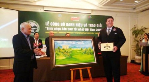 The Bluffs Ho Tram Strip được bầu chọn là sân golf tốt nhất Việt Nam 2015