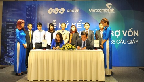 Vietcombank Ba Đình tài trợ gần 2.000 tỷ đồng cho dự án FLC Twin Tower