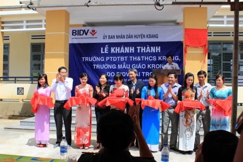 BIDV Gia Lai với công tác an sinh xã hội