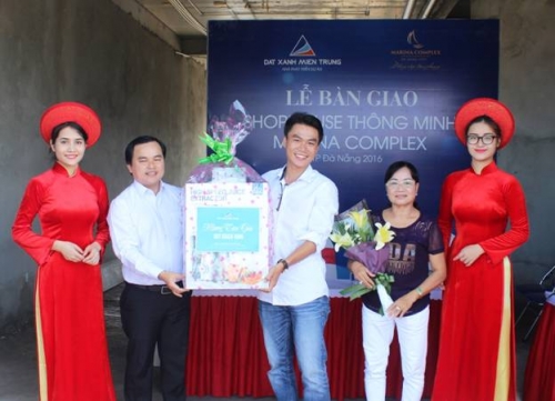 Bàn giao shophouse thông minh đầu tiên tại Đà Nẵng