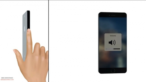 Concept iPhone SE màn hình tràn khung khiến ifan mê mẩn