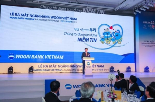 Woori Bank VietNam chính thức ra mắt