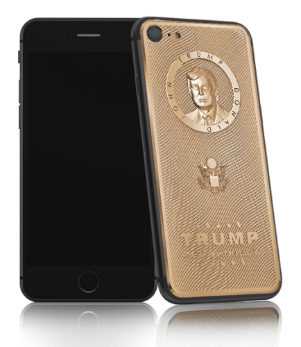 iPhone 7 phiên bản Donald Trump giá hơn 3.000 USD