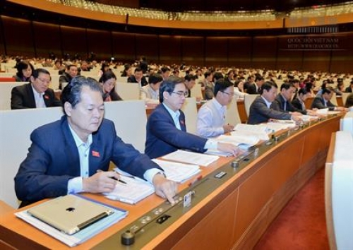 Quốc hội thông qua Nghị quyết về phân bổ ngân sách trung ương năm 2017