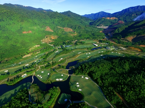 Giải thưởng “Sân golf mới tốt nhất thế giới” xướng danh Bà Nà Hills Golf Club