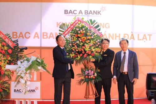 BAC A BANK khai trương Chi nhánh Đà Lạt