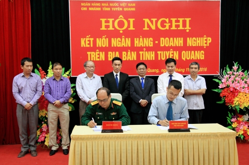 Bổ sung hơn 300 tỷ đồng vốn kết nối NH-DN trên địa bàn Tuyên Quang