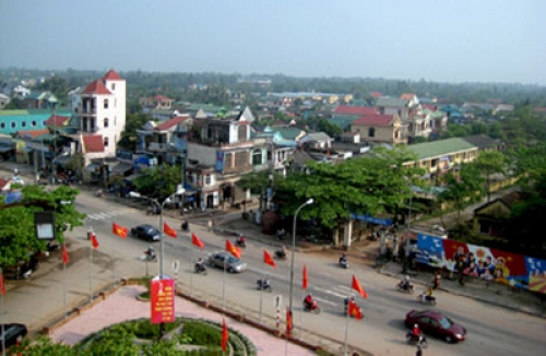 Hà Nội: Phê duyệt Nhiệm vụ Quy hoạch chi tiết Khu trung tâm thị trấn Đại Nghĩa