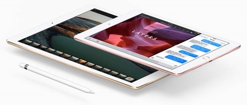 Apple sắp sản xuất iPad 10,5 inch